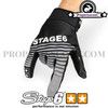 Gloves Stage6 Street Pure Grey / Black