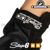 Gloves Stage6 Street Pure Grey / Black