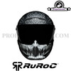 Ruroc Helmet Atlas 4.0 Carbon Jormungandr