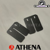 Carbon reeds Athena for original reed valve for Minarelli Horizontal (X2)