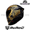 Ruroc Helmet Atlas 4.0 Carbon Fenrir