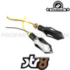 Indicators Led Sequential Sakado Black / White (Universal)