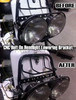 Headlight Lowering Kit TRS Bolt-On for Honda Ruckus 4T
