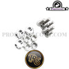 Battery Box Washer Dress-Up Kit TRS for Honda Ruckus 4T