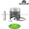 Cylinder Kit Top Performances Black Trophy 70cc, 10mm for Minarelli Vertical