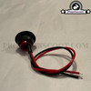Indicator Round led Rear Side - Bullet Marker - Amber Red (x2)
