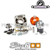 Tuning Kit Cylinder with Crankshaft with Exhaust Drag Race Stage6 R/T FL100