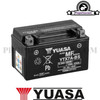 Yuasa AGM Battery YTX7A-BS (6Ah)