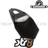 License Plate Holder Enduro with Led Tail Light Transparent for Motorcycle