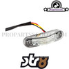 Tail Light Led Universal with License Plate Light White