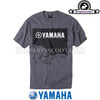 YAMAHA T-shirt Yamaha Charcoal grey — Mens