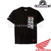 HONDA T-shirt Honda Ride - Black - Unisex