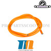 Motoforce Clutch Cable Sleeve D.7mm Orange By the Meter