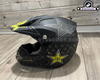 Helmet Full-wheel RockStar - (Black/Brown/Yellow) — (Unisex)