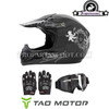 Helmet Tao Motor Off-Road — (Unisex)