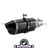 Carbon Fiber Exhaust for GY6 125cc 4T
