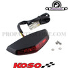 Koso GT-01 Led Brake Light, Red