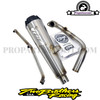 Exhaust Two Brothers Racing Comp Series GY6 for Fatty Carbon