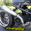 Exhaust Two Brothers Racing Comp Series GY6 for Fatty Carbon