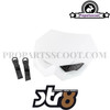 STR8 Headlight Motocross + Extra Light White