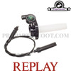 Throttle Grip Quick Draw Replay with Compass