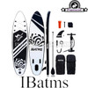 IBATMS Surfboard inflatable Ibatms - Black