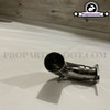 Exhaust Hotlap Hiraku-Genji Type 2 for GY6 125-180cc (4T)