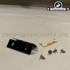 License Plate Light Led with Holder Black