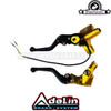 Adelin BRAKE - SYSTEM CNC Billet Adelin Controls levers set PCX - CableandHydrolic