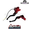 Adelin BRAKE - SYSTEM CNC Billet Adelin Controls levers set PCX CableandHydrolic - Red