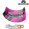 Rim Sticker Set Scooters 10" Stage6