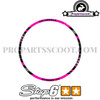 Rim Sticker Set Scooters 10" Stage6