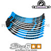 Rim Sticker Set Scooters 10" Stage6