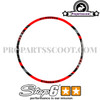 Rim Sticker Set Scooters 10" Stage6
