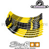 Rim Sticker Set Scooters 10" Stage6