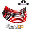 Rim Sticker Set Scooters 10" Stage6