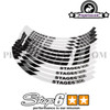 Rim Sticker Set Scooters 10" Stage6