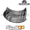 Rim Sticker Set Scooters 10" Stage6