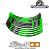 Rim Sticker Set Scooters 10" Stage6