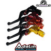 CNC Rear Brake Left Lever - Adelin