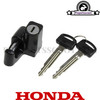 Seat Lock with Keys Original for Honda Ruckus / GET (4T)