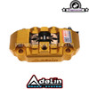 Brake caliper Adelin CNC-machined 4-Piston