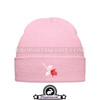 PROPARTSSCOOT Knit beanie flower - Pink - Unisex