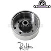 RUCKHOUSE Rear Hub Multi Bolt partern — 4x110 - Black and Aluminium - 125-150cc