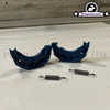 Brake Shoes Set Polini Sport with Springs for Yamaha Bws/Zuma 02-11 2T (110x25mm)