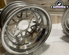 Wheel Set OLDSCHOOL - Polished - (12x8-12x4)