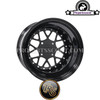 TRS Wheel Set TRS - CNC 2-Pieces 12x8-12x4 — Black