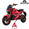 Electric Motorcycle Daymak EM1 - (72Volts) - 500Watts) — (Red)