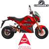Electric Motorcycle Daymak EM1 - (72Volts) - 500Watts) — (Red)