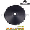Fixed Half-Pulley for Piaggio 50cc 2-Strokes Engines with Electric Starter